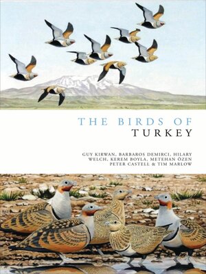 cover image of The Birds of Turkey